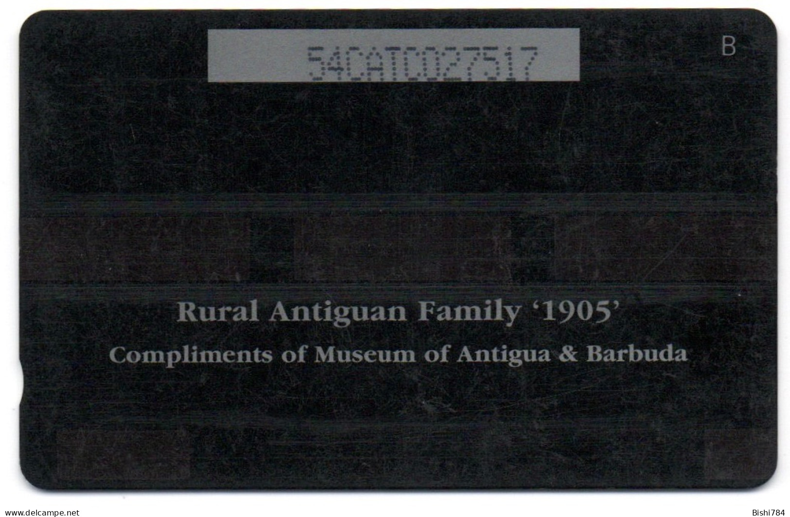 Antigua & Barbuda - Rural Antiguan Family '1905' - 54CATC - Antigua And Barbuda