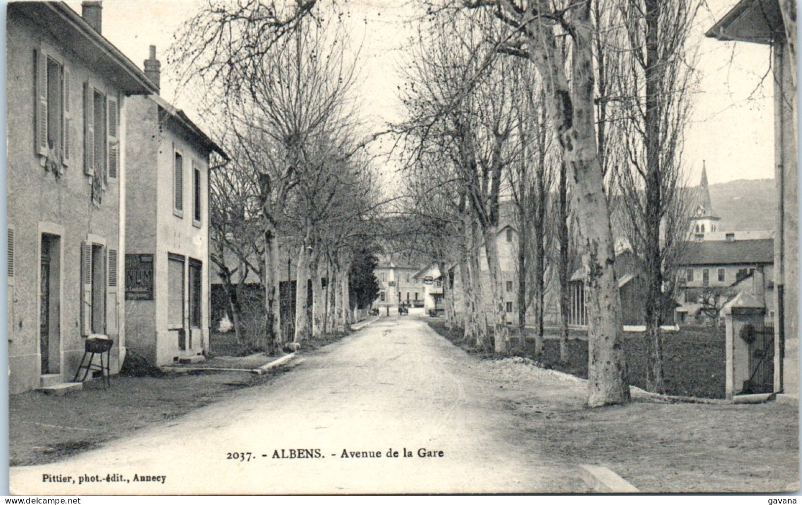 73 ALBENS - Avenue De La Gare - Albens