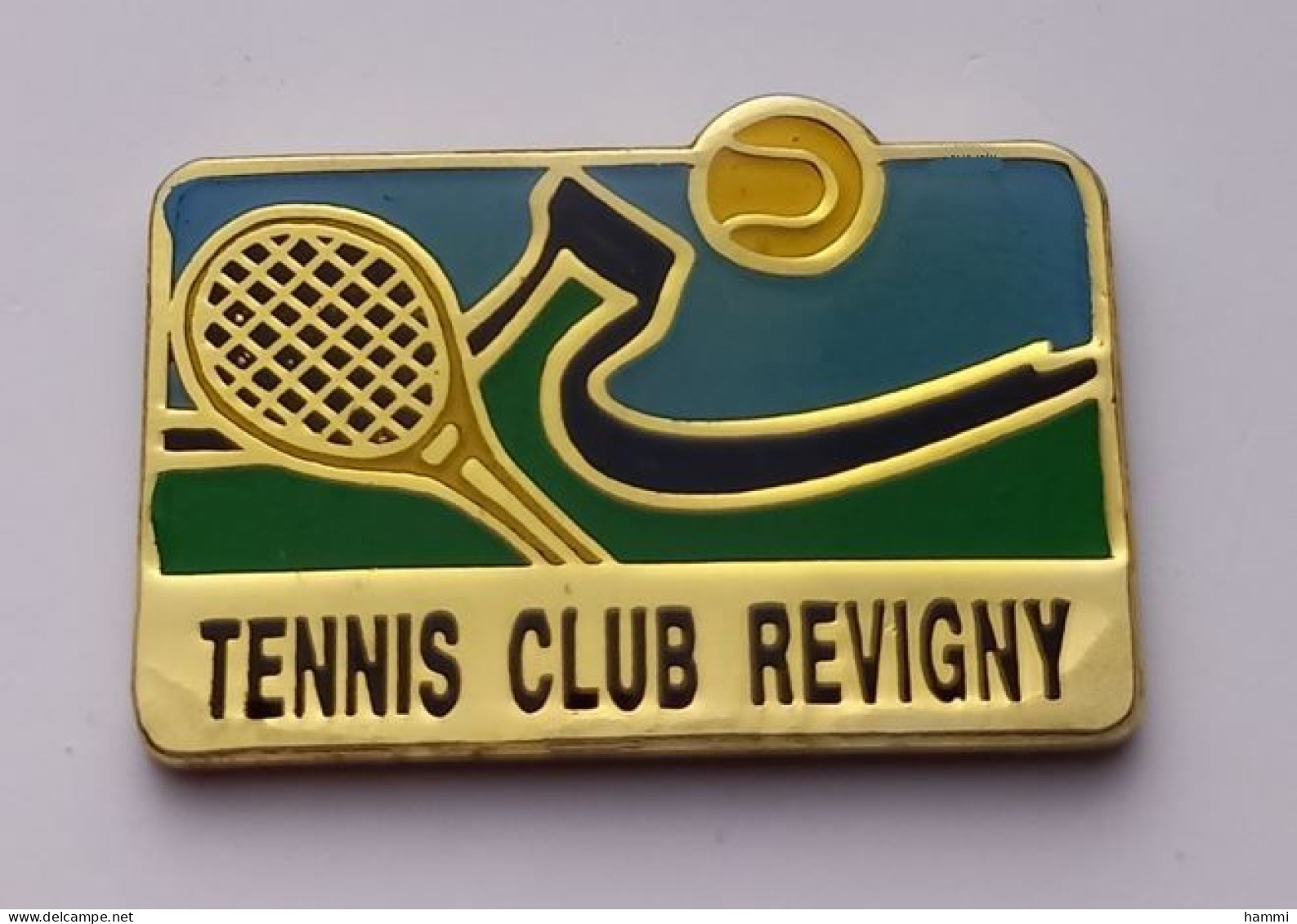 A17 Pin's TENNIS CLUB REVIGNY MEUSE Achat Immédiat - Tenis