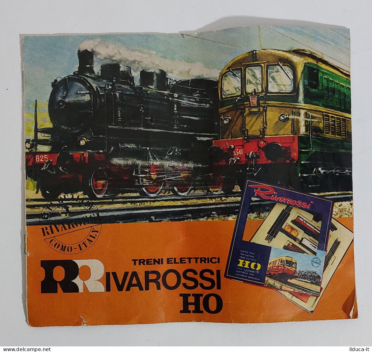 44541 Catalogo Modellismo Ferroviario Rivarossi H0 - Edizione 1965 - Italie