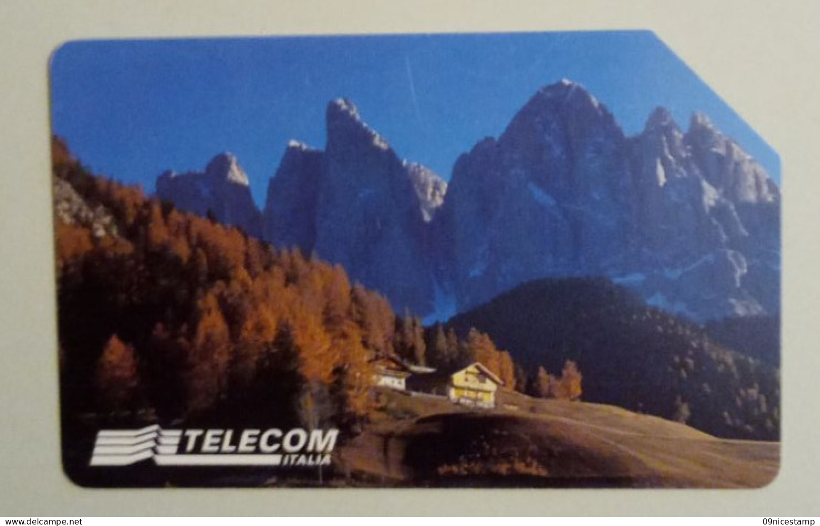 Italy, Telephonecard, Empty And Used - Públicas Ordinarias