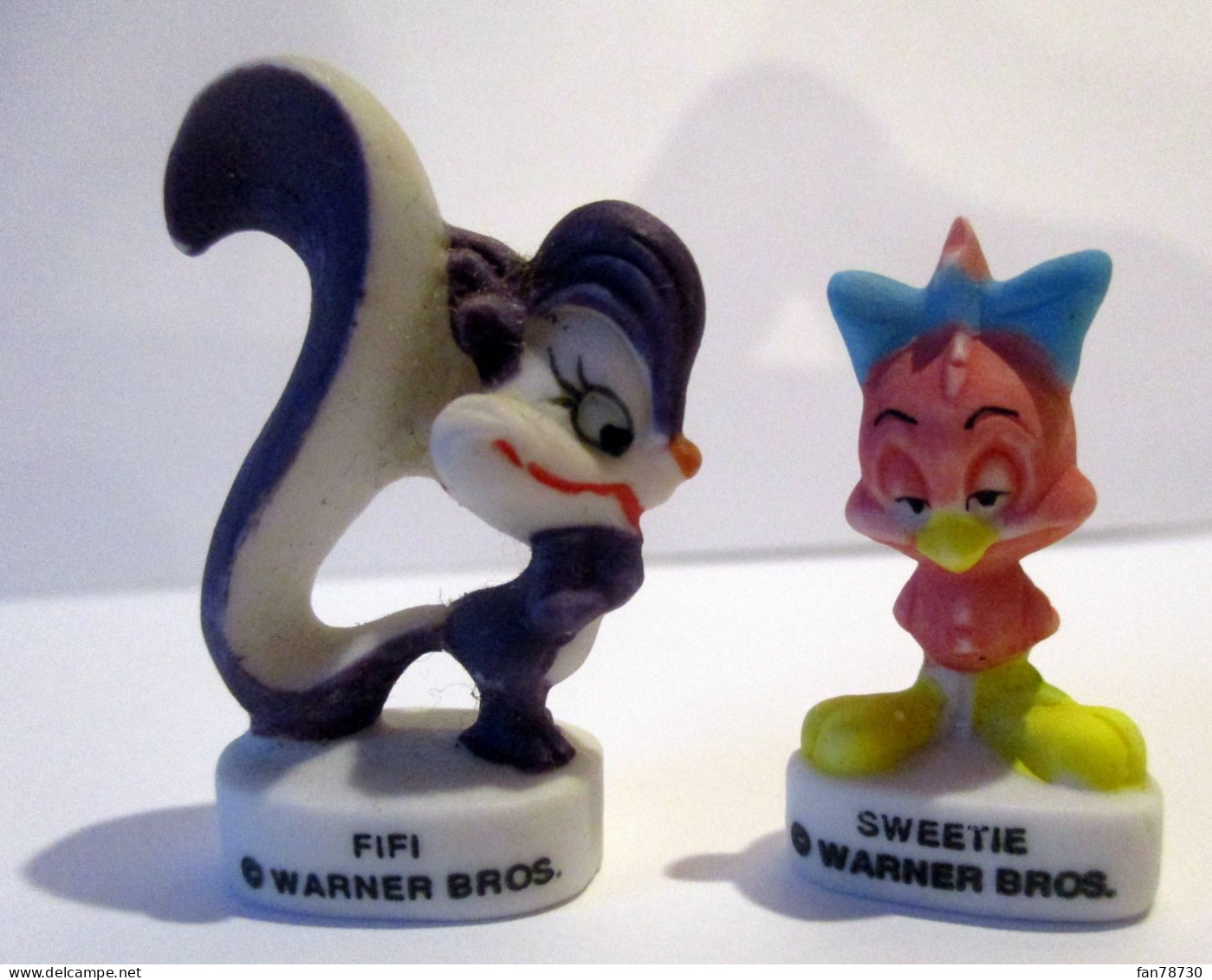 Fèves Mates X 2 -  Série Tiny Toon's Babies - W.B. Alcara 1995 - Frais Du Site Déduits - Dieren