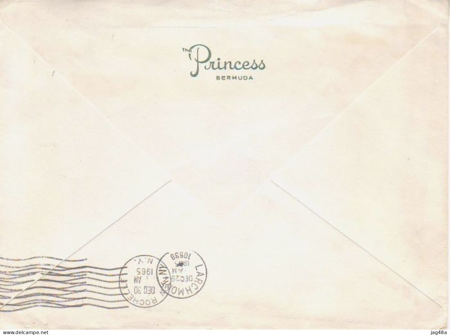 BERMUDA. 1983/Hamilton, Envelope/re-direct Mail. - Bermuda