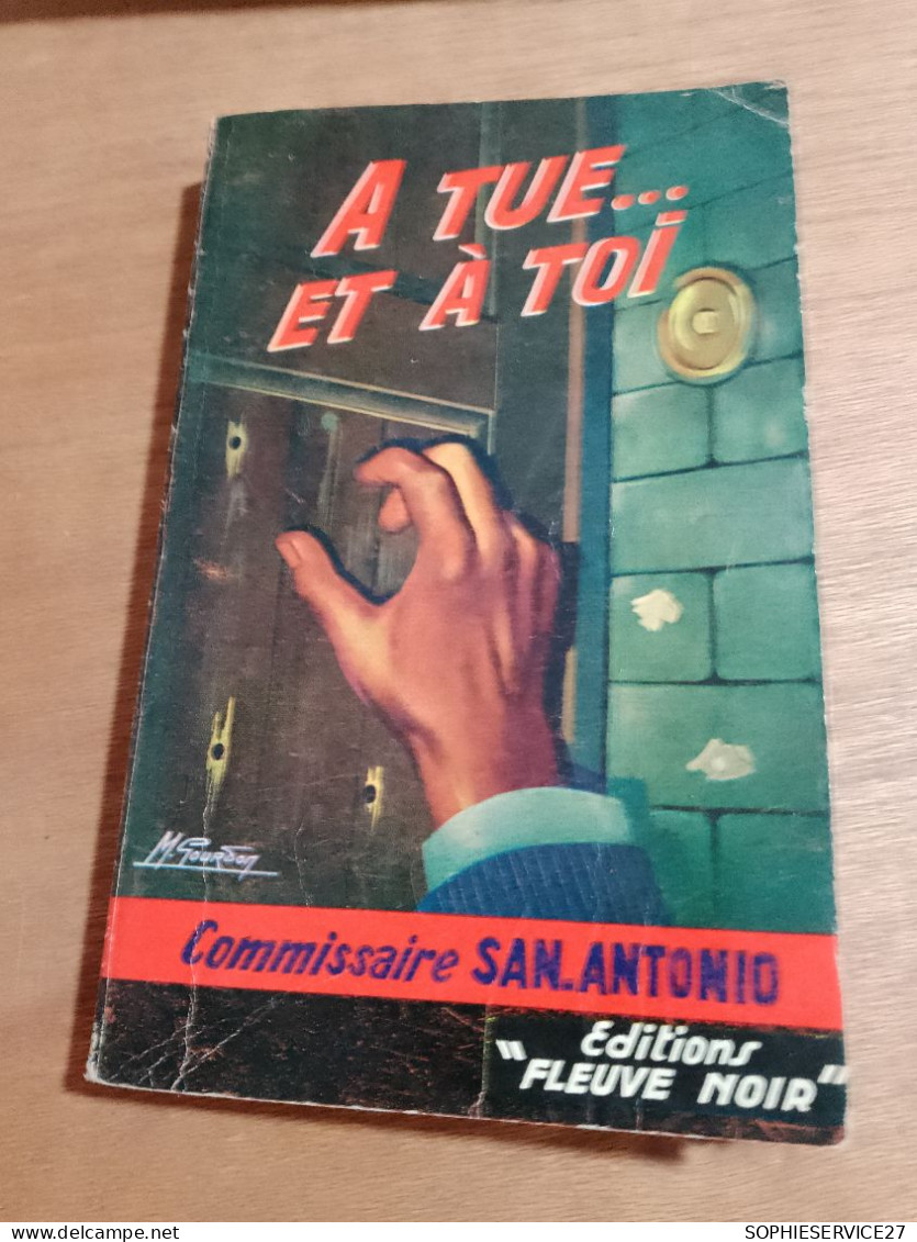 152 //  A TUE....   ET A TOI  / SAN ANTONIO - San Antonio