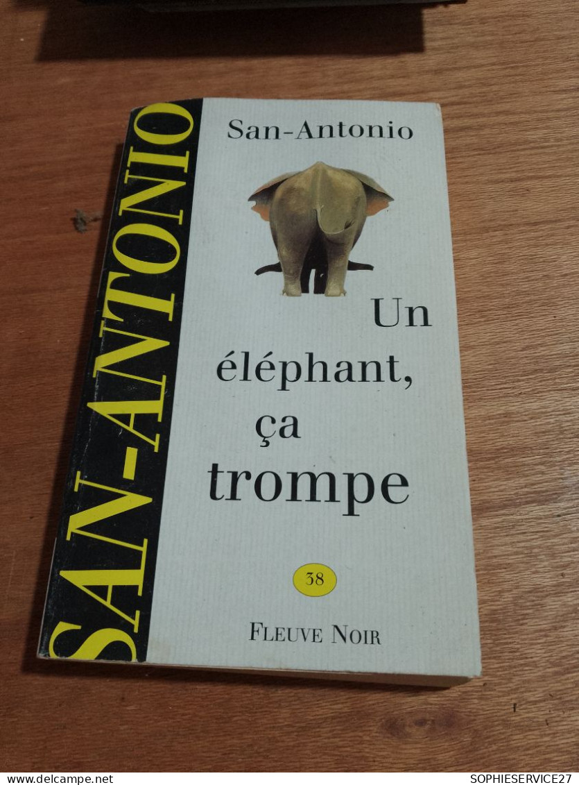 152 //  UN ELEPHANT CA TROMPE  / SAN ANTONIO - San Antonio