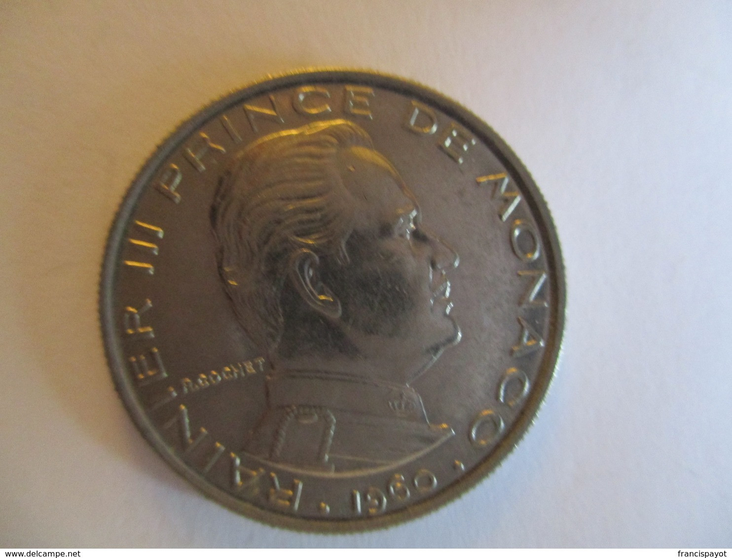 Monaco 1 Franc 1960 - 1960-2001 Nouveaux Francs