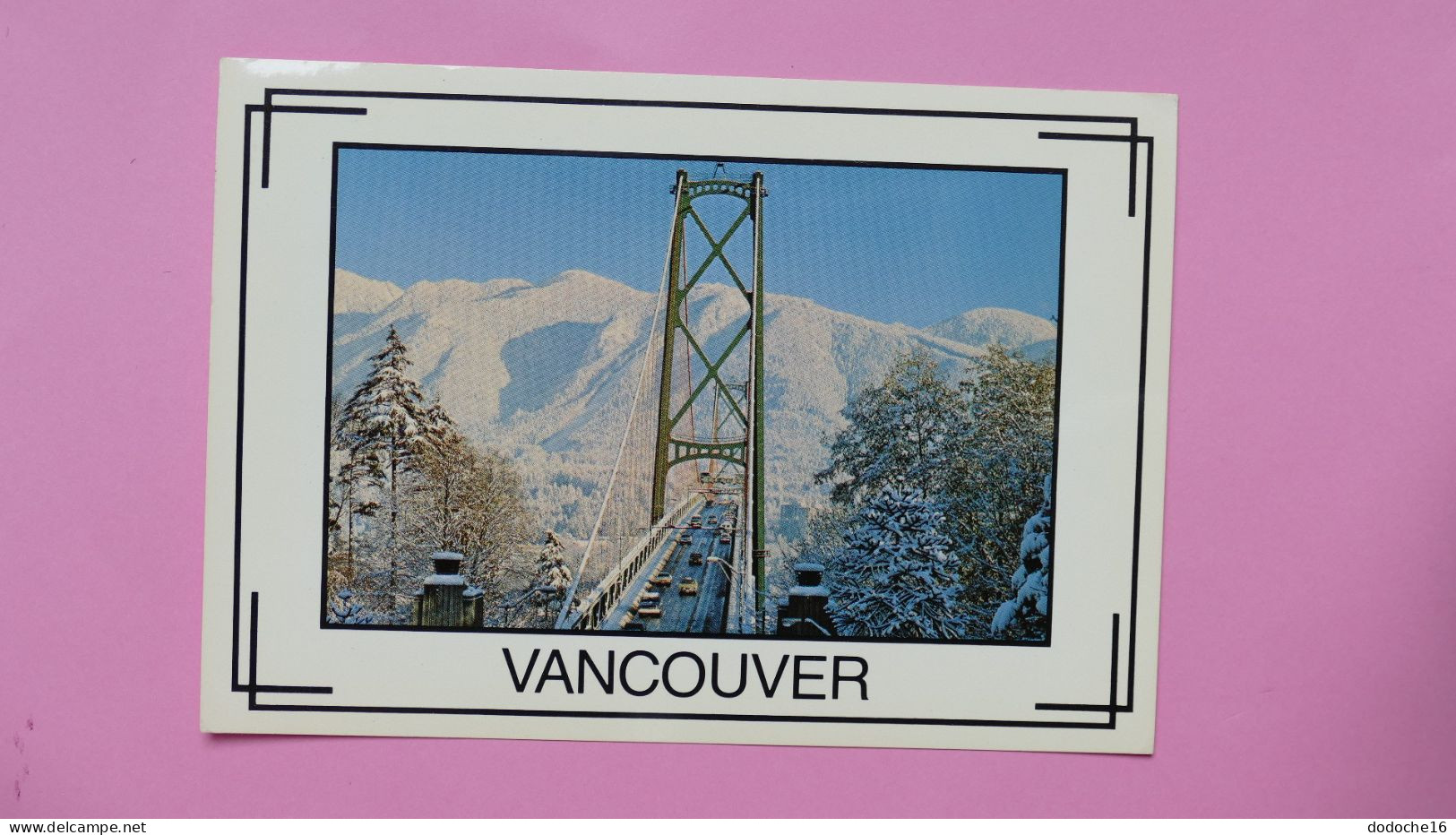 VANCOUVER - LIONS GATE BRIDGE - Vancouver