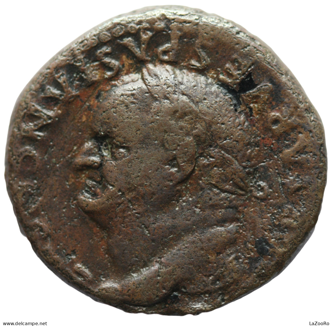 LaZooRo: Roman Empire - AE As Of Vespasian (69-79 AD), Victory - The Flavians (69 AD To 96 AD)