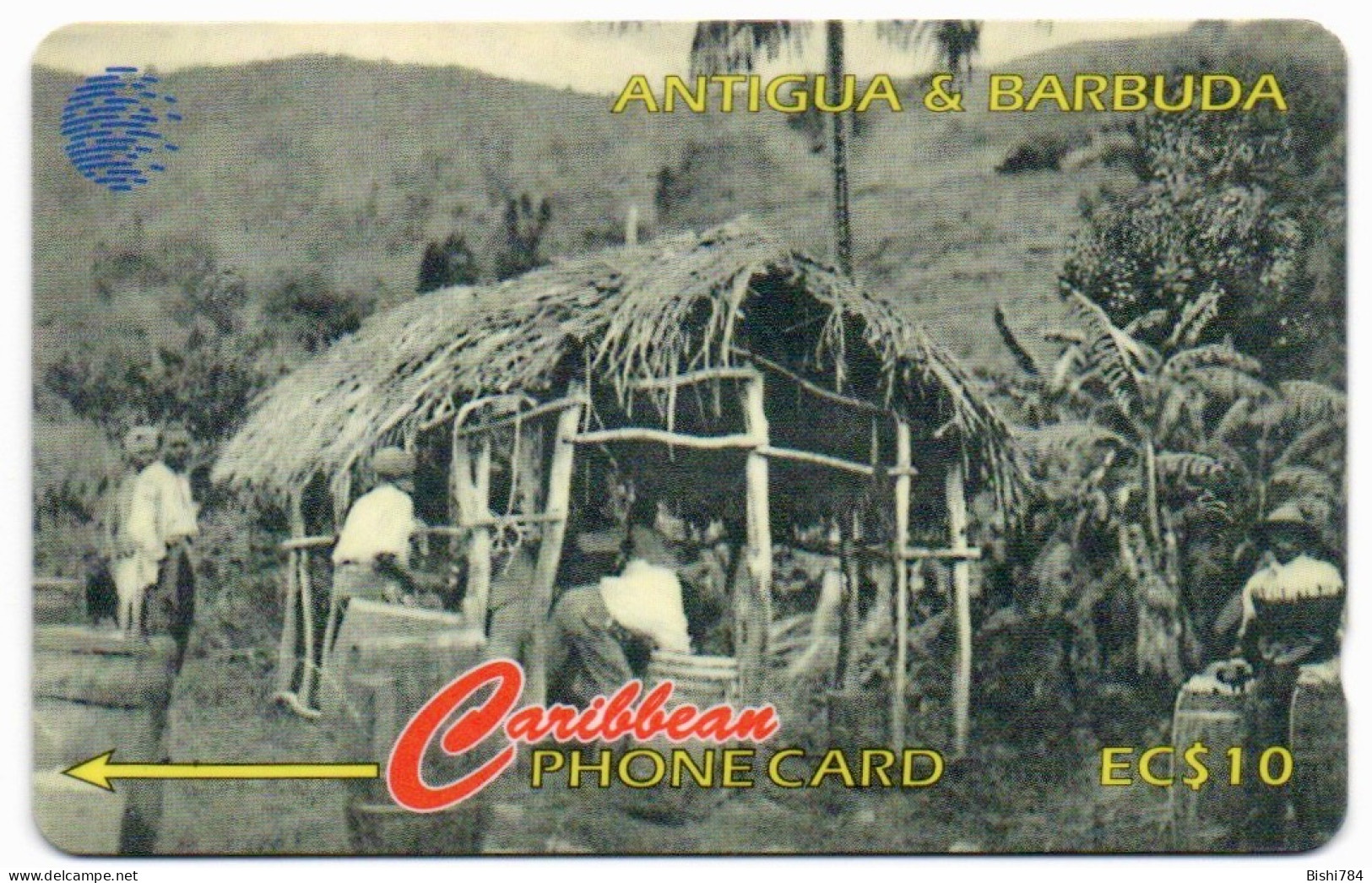 Antigua & Barbuda - Arrowroot Production In Antigua '1905' - 54CATA - Antigua E Barbuda