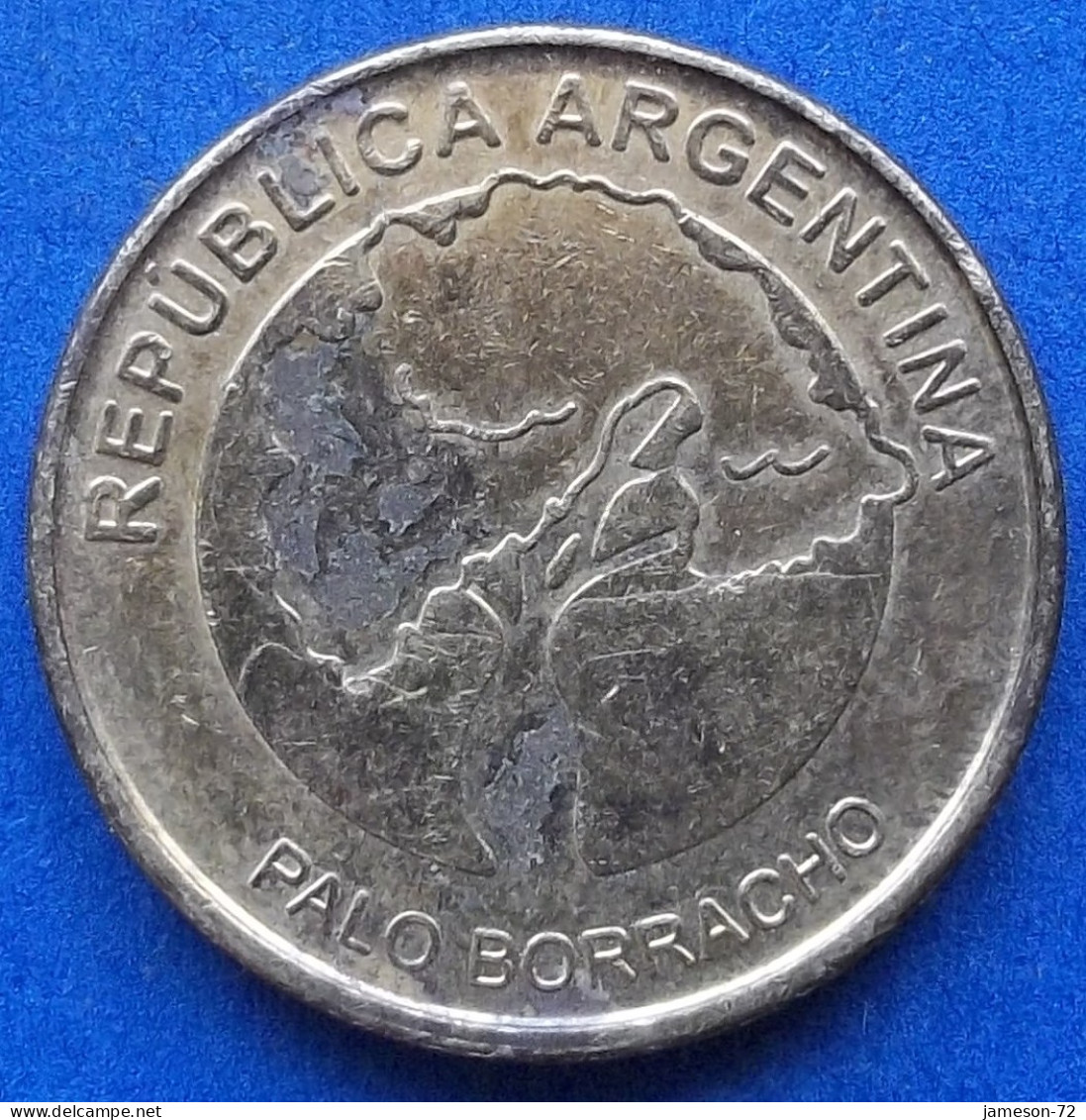 ARGENTINA - 2 Pesos 2018 "Palo Borracho" KM# 188 Monetary Reform (1992) - Edelweiss Coins - Argentina