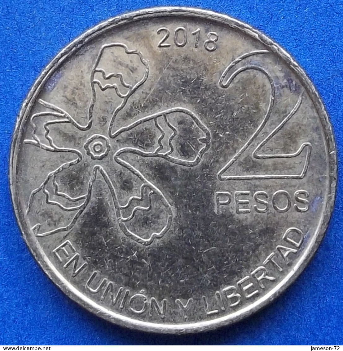 ARGENTINA - 2 Pesos 2018 "Palo Borracho" KM# 188 Monetary Reform (1992) - Edelweiss Coins - Argentine