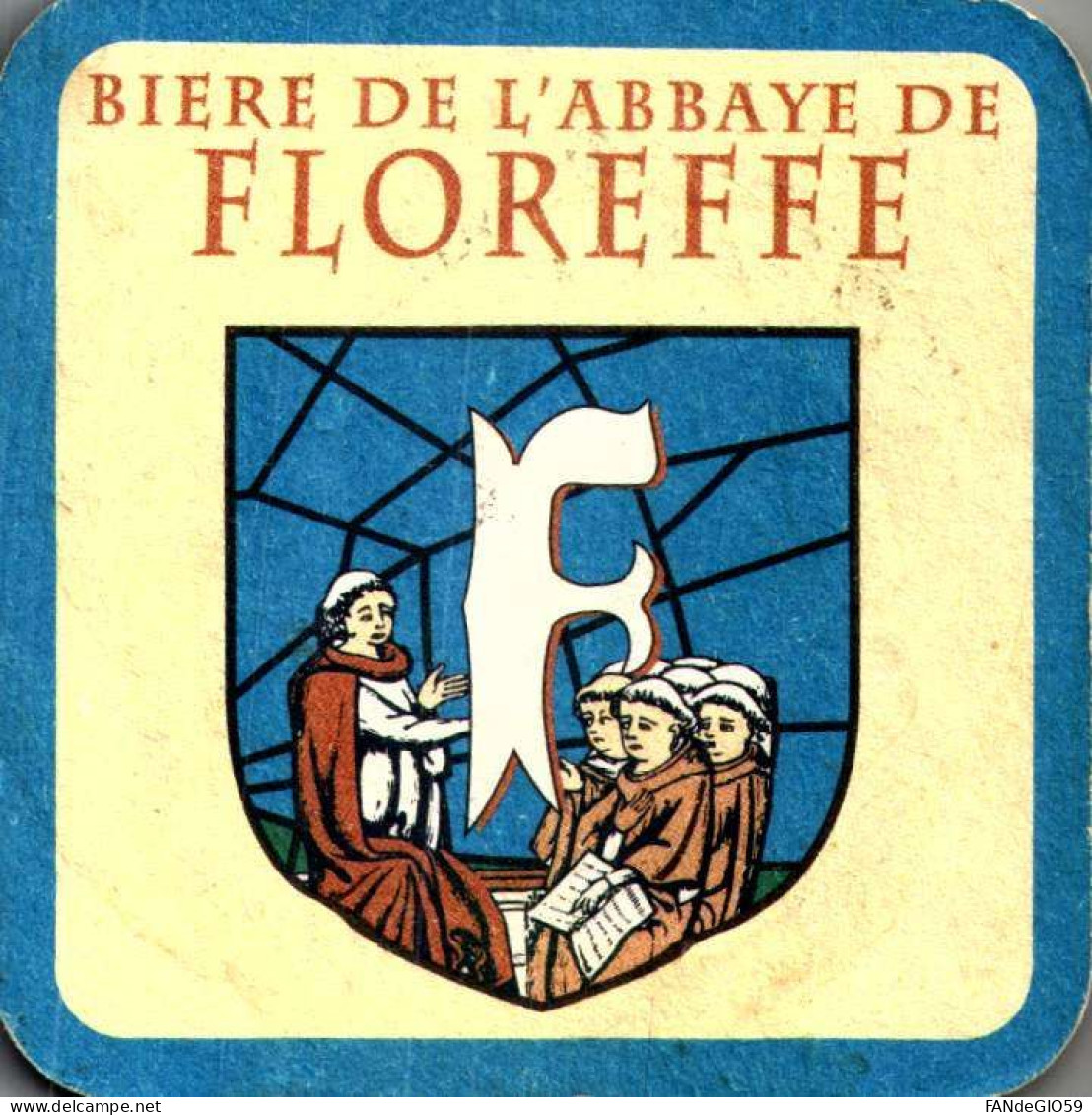 ABBAYE  DE FLORETTE   SOUS  BOCKS  /// 30 - Beer Mats