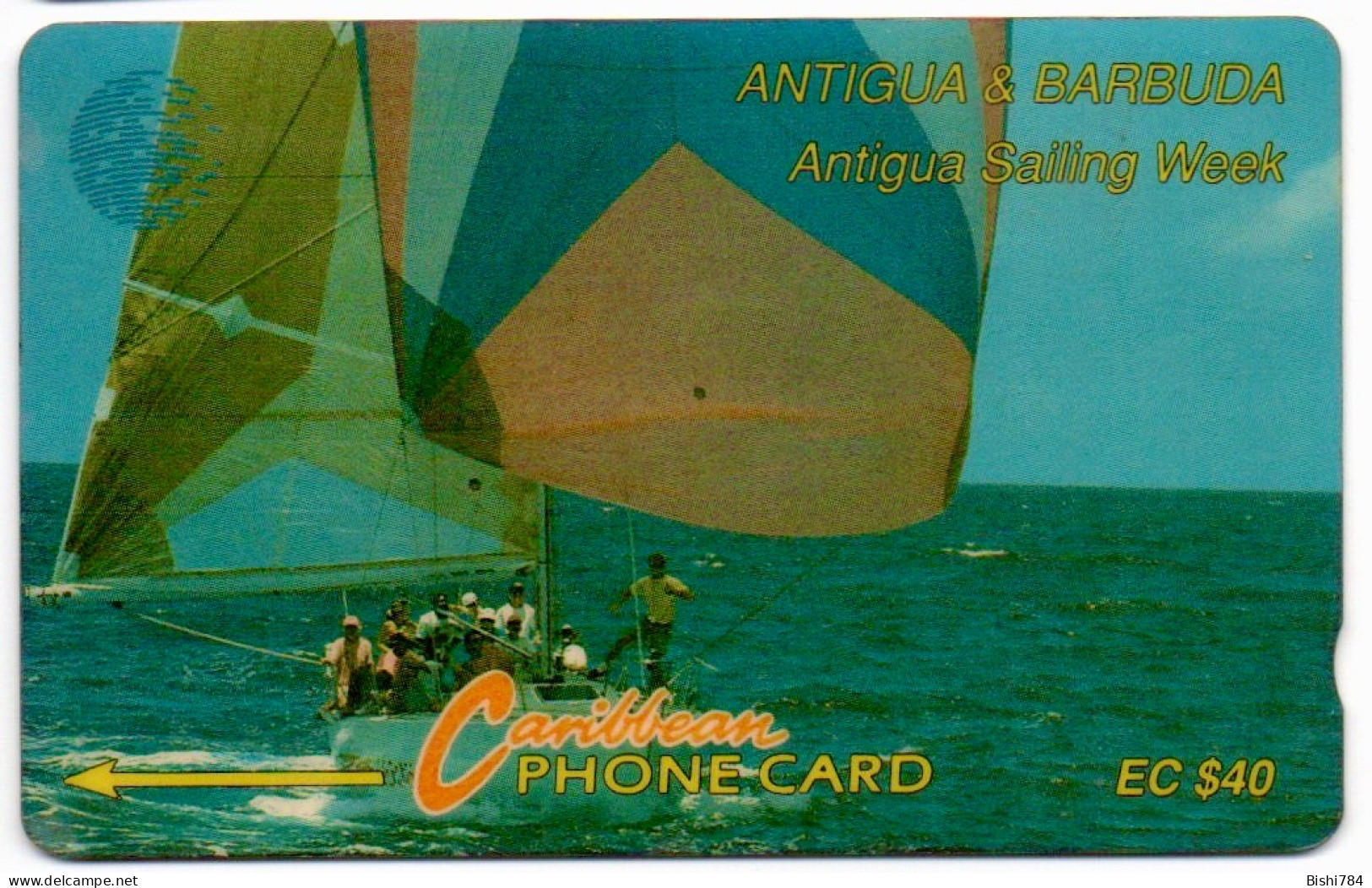 Antigua & Barbuda - Sailing Week - 7CATC (with White Strip) - Antigua En Barbuda