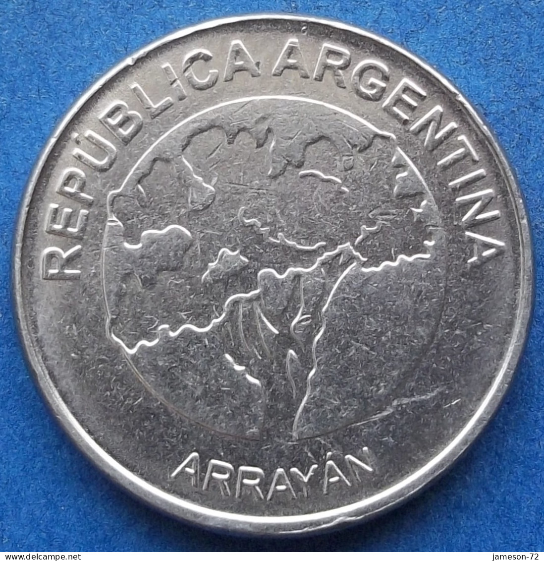 ARGENTINA - 5 Pesos 2020 "Arrayan" KM# 187 Monetary Reform (1992) - Edelweiss Coins - Argentina