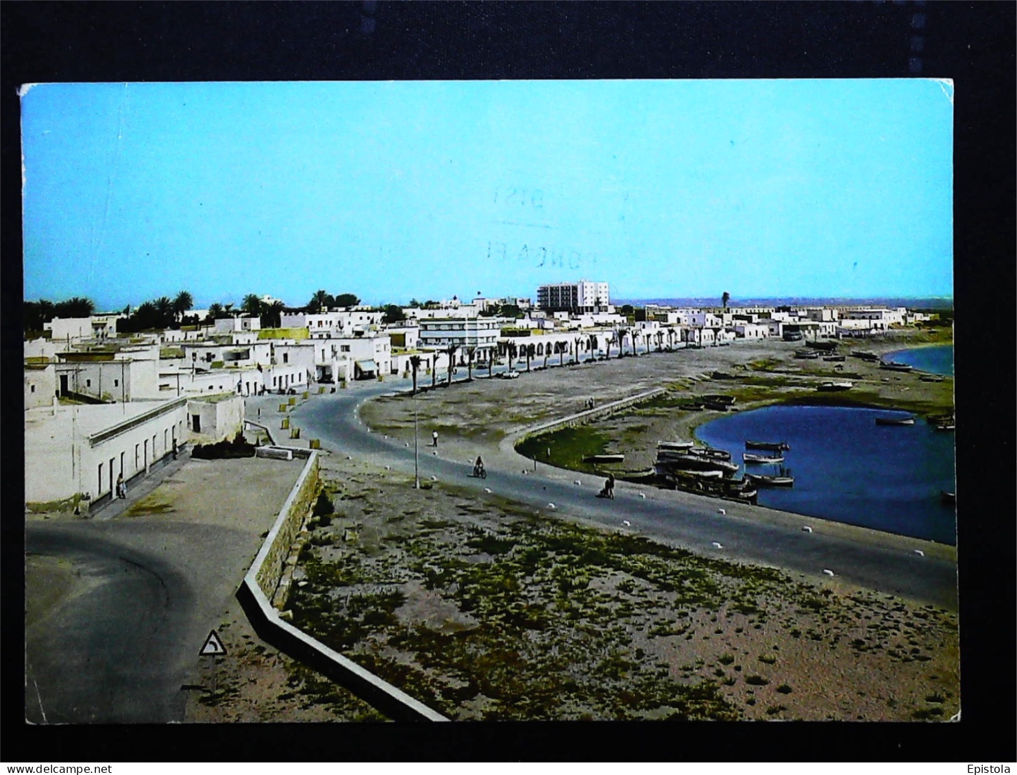 ► ROQUETAS De MAR  Puerto  (Almeria)  1970s - Almería