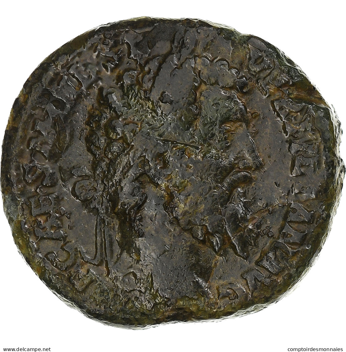 Didius Julianus, Sesterce, 193, Rome, Bronze, TB, RIC:15 - La Dinastía De Los Severos (193 / 235)