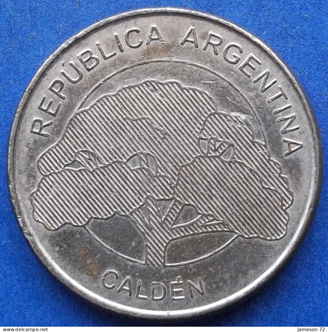 ARGENTINA - 10 Pesos 2020 "Calden" KM# 189 Monetary Reform (1992) - Edelweiss Coins - Argentina