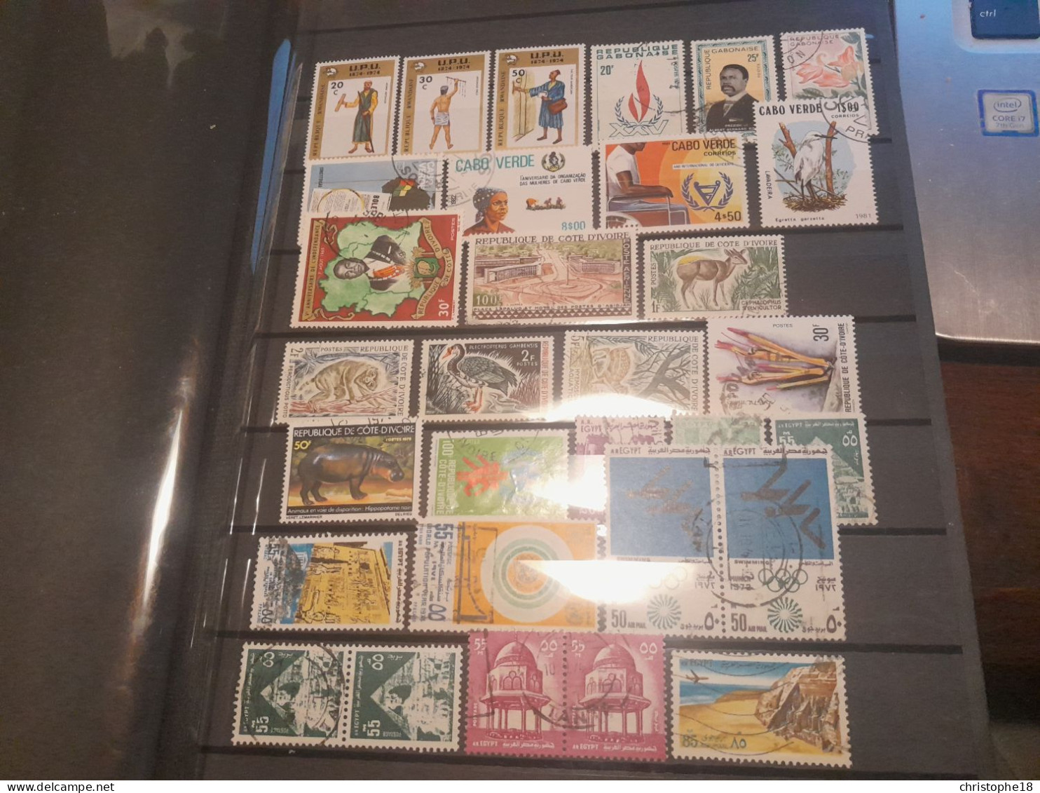 Lot Various Stamps Africa - Autres - Afrique