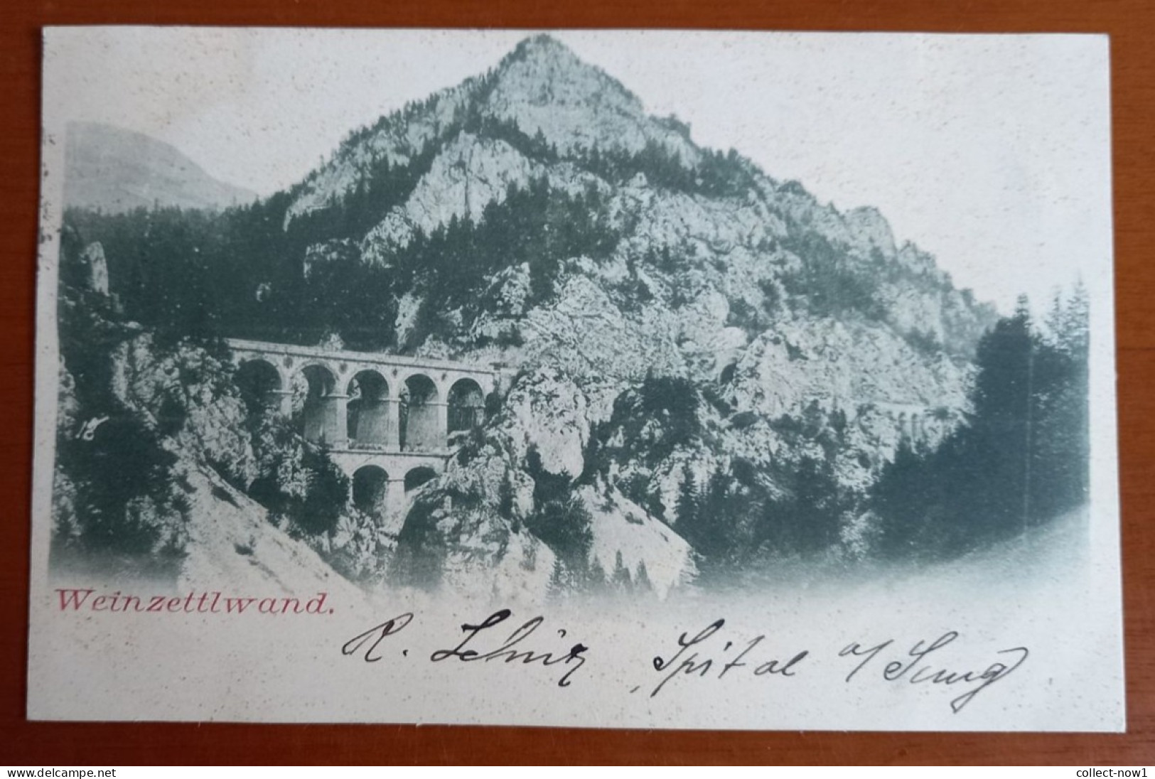 #7  AUSTRIA  Semmering  Weinzettwand, Sent To Keuprulu 1898 - Ottoman Turkey - Semmering