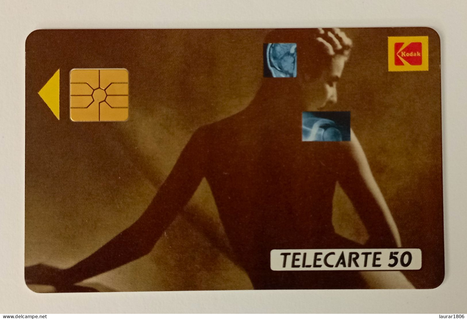 TELECARTE PHONECARD PRIVÉE - D605 KODAK - GEM1A - 50 Unités - EC - Privées