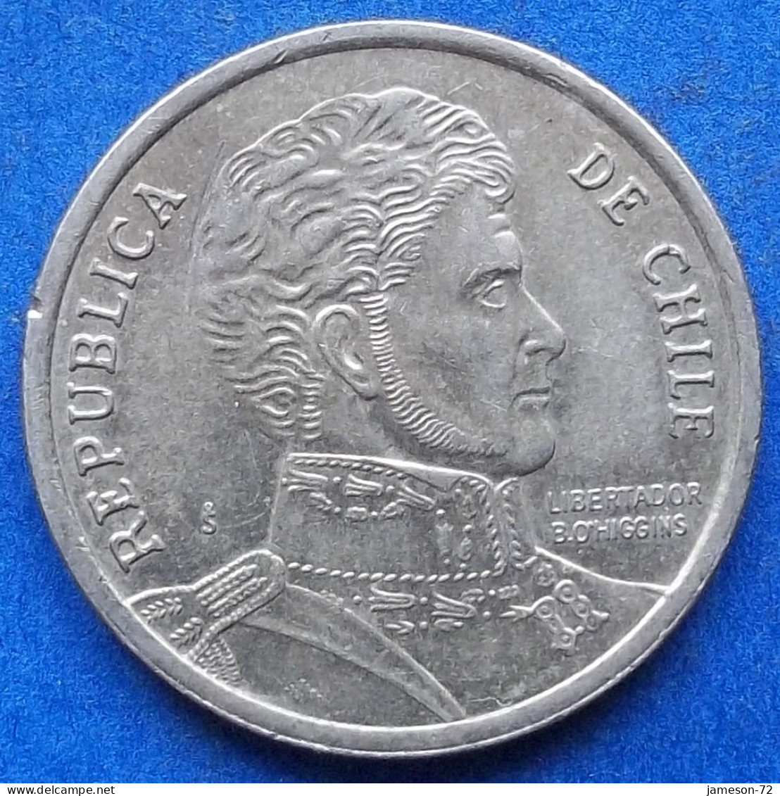 CHILE - 10 Pesos 2019 So KM# 228.2 Monetary Reform (1975) - Edelweiss Coins - Chili