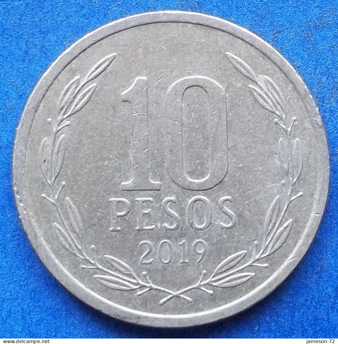 CHILE - 10 Pesos 2019 So KM# 228.2 Monetary Reform (1975) - Edelweiss Coins - Cile