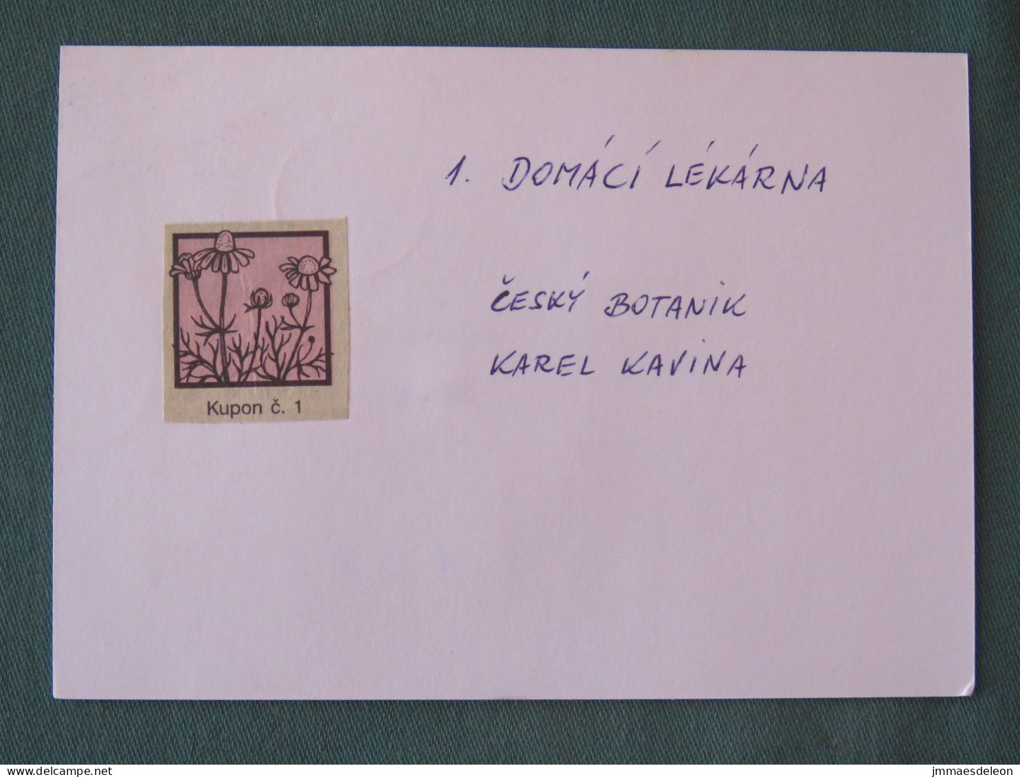 Czech Republic 2001 Stationery Postcard 5.40 Kcs Prague Sent Locally - Lettres & Documents