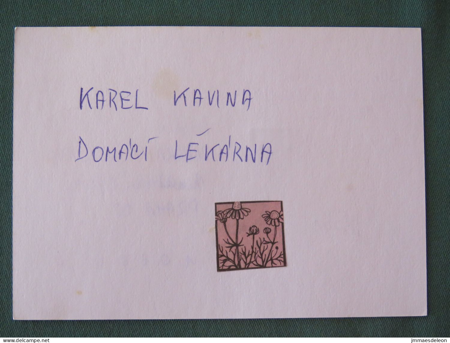 Czech Republic 2001 Stationery Postcard 5.40 Kcs Prague Sent Locally - Lettres & Documents