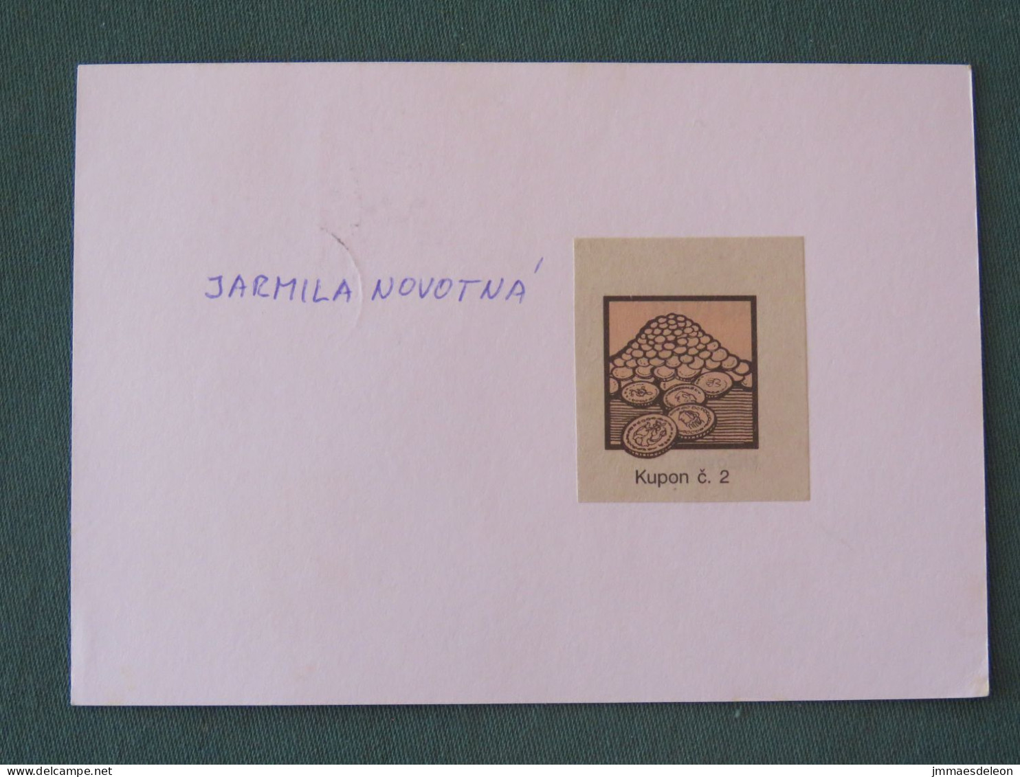 Czech Republic 2001 Stationery Postcard 5 Kcs Prague Sent Locally + Church - Lettres & Documents