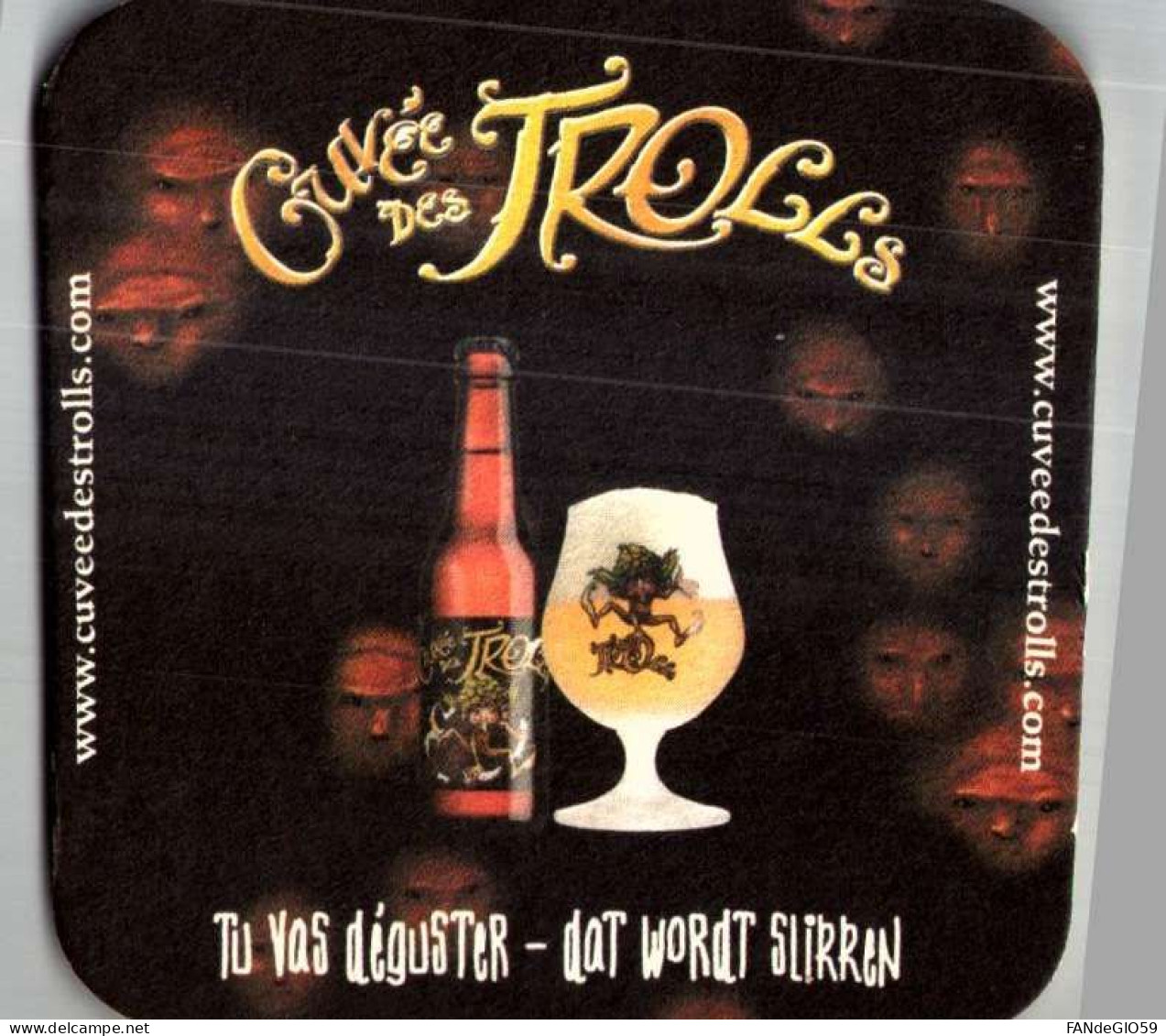 CUVEE  DES  TROLLS  SOUS  BOCKS  /// 30 - Beer Mats