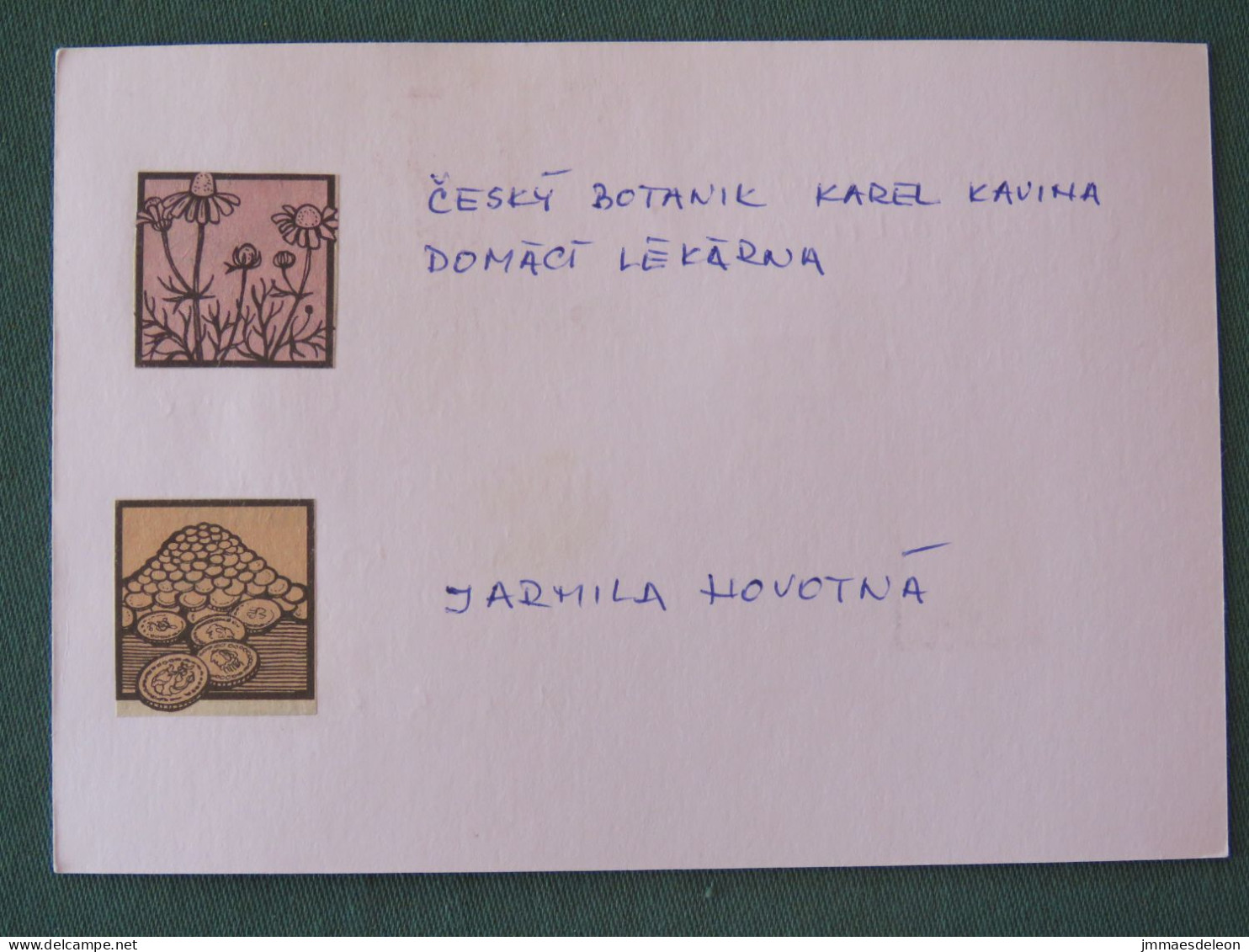 Czech Republic 2001 Stationery Postcard 5 Kcs Prague Sent Locally + Church - Briefe U. Dokumente