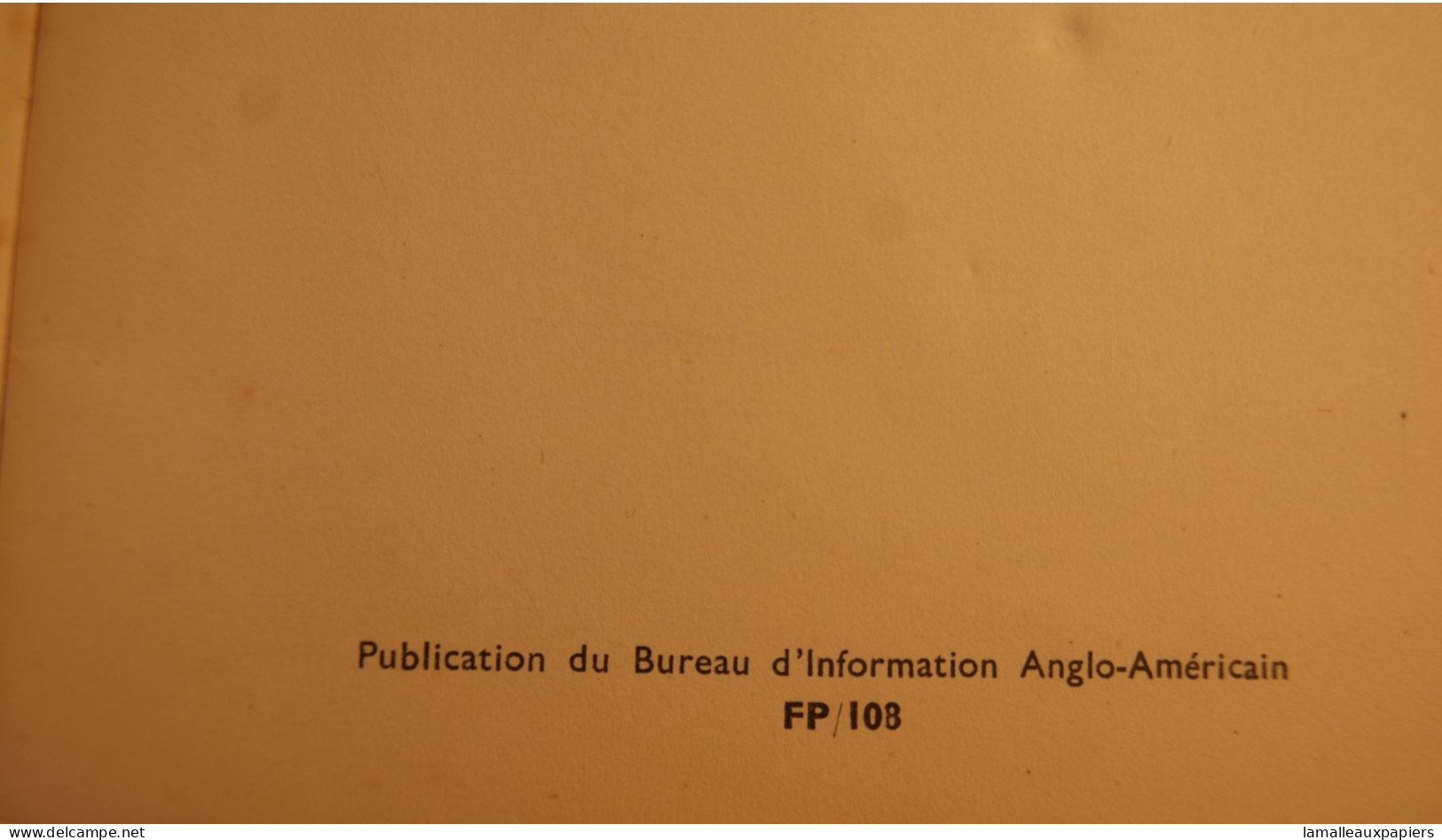 L'art De Mentir (publication Du Bureau D'info Angloaméricain) 1944 - Francese
