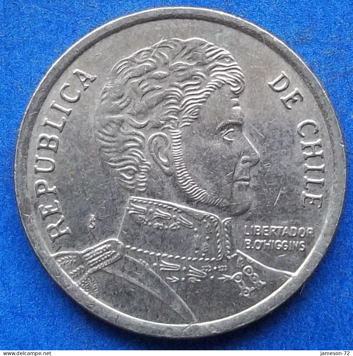 CHILE - 10 Pesos 2021 So KM# 228.2 Monetary Reform (1975) - Edelweiss Coins - Chile