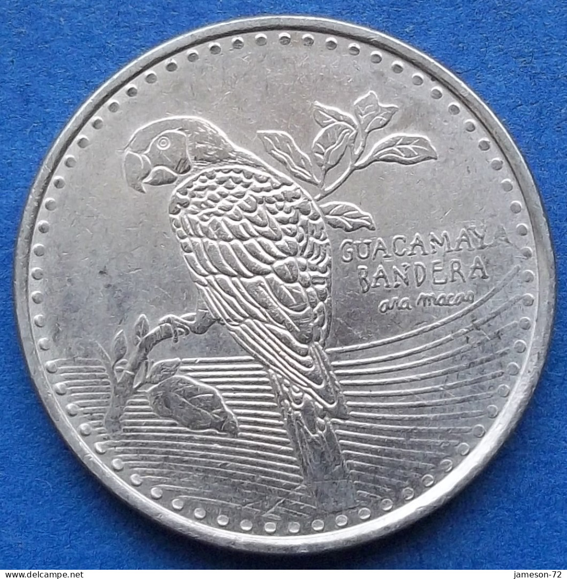 COLOMBIA - 200 Pesos 2023 "Scarlet Macaw" KM# 297 Republic - Edelweiss Coins - Kolumbien