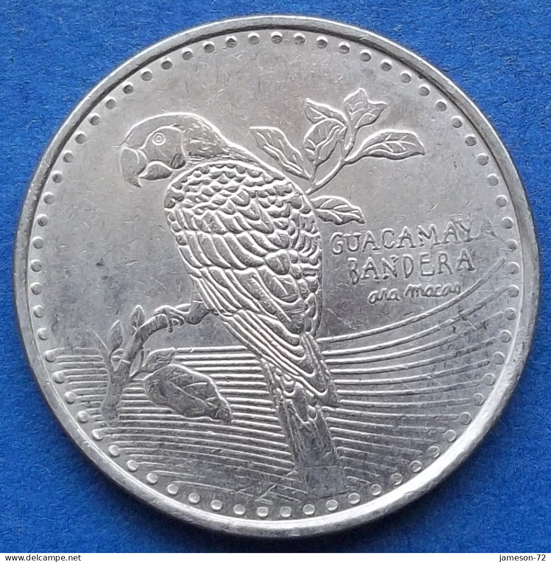 COLOMBIA - 200 Pesos 2023 "Scarlet Macaw" KM# 297 Republic - Edelweiss Coins - Colombie