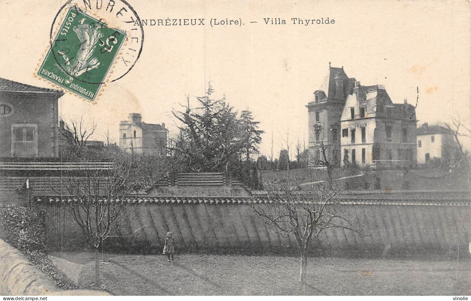 24-2765 : ANDREZIEUX. VILLA THYROLDE - Andrézieux-Bouthéon