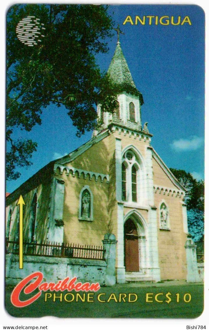 Antigua & Barbuda - St. Joseph's Roman Catholic Cathedral - 18CATD - Antigua En Barbuda