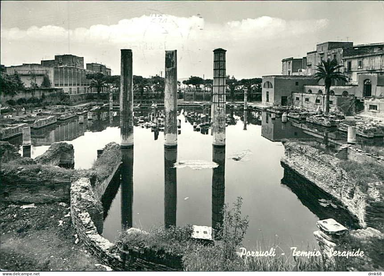 POZZUOLI - TEMPIO SERAPIDE - EDIZIONE DE ROSA - SPEDITA 1961  (19865) - Pozzuoli