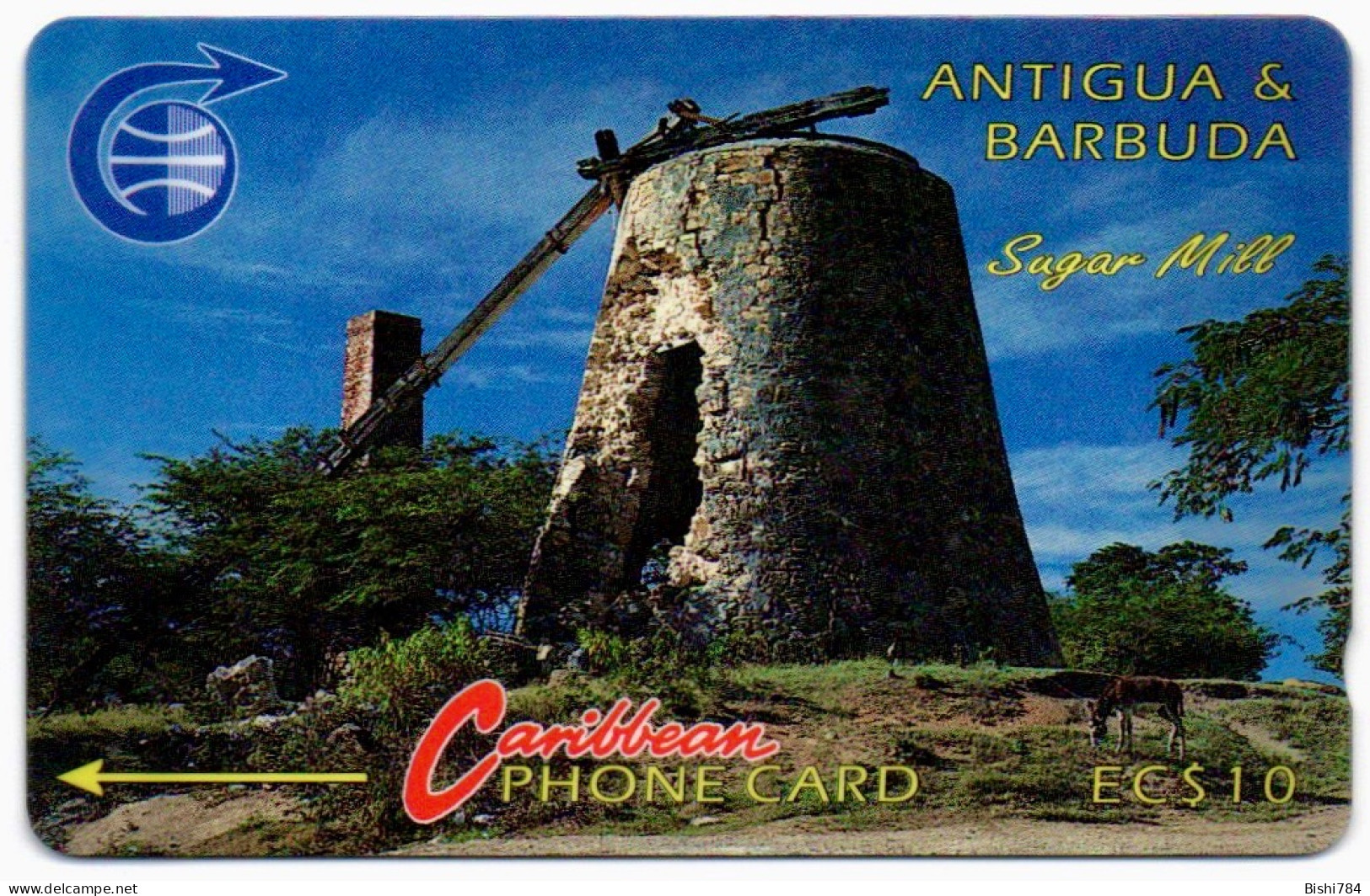 Antigua & Barbuda - Sugar Mill - 6CATA - Antigua Y Barbuda