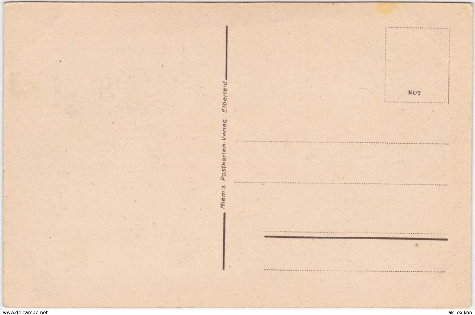 Ansichtskarte Remscheid Riesenbrücke Müngsten 1929 - Remscheid