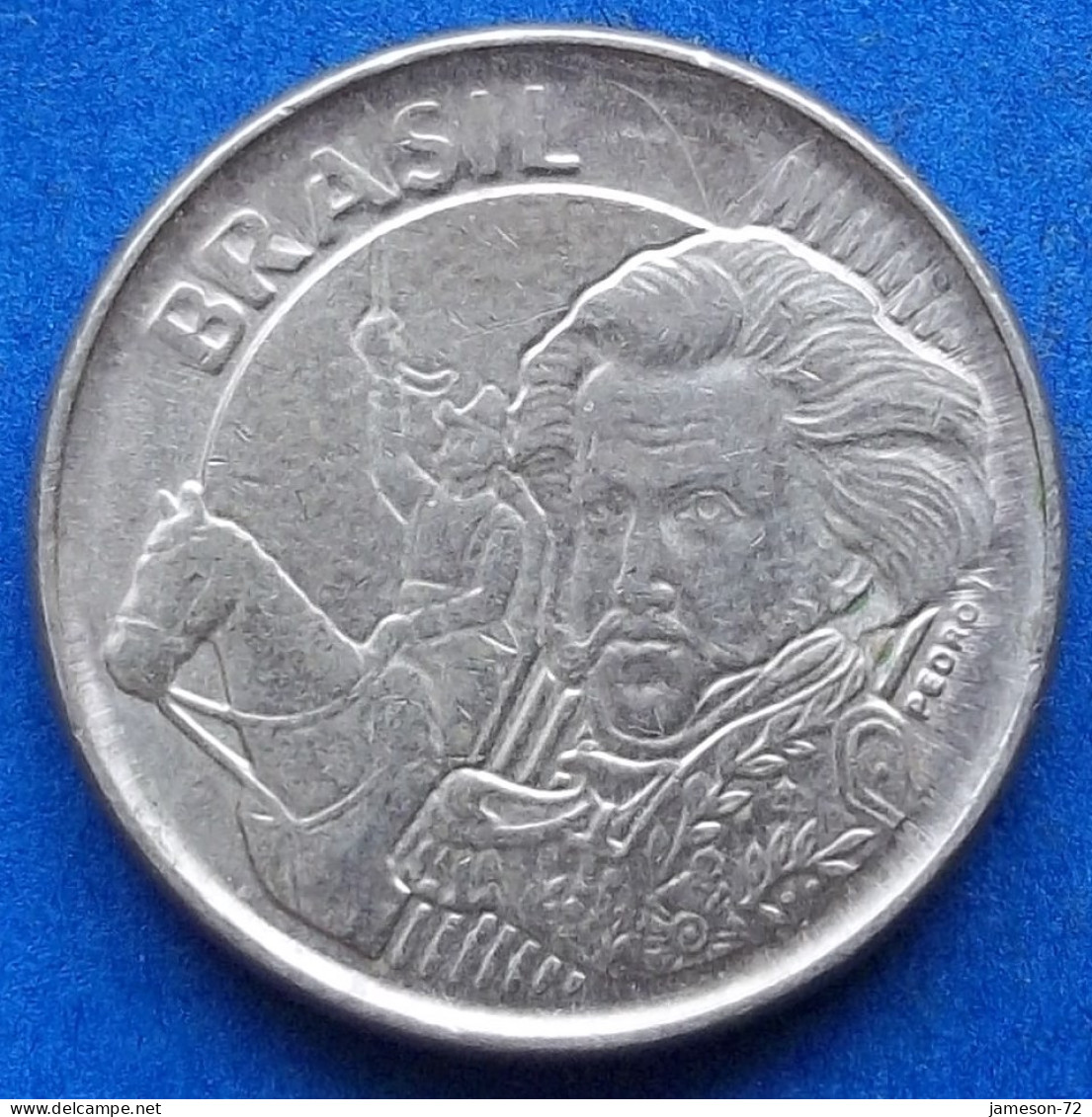 BRAZIL - 10 Centavos 2019 "Pedro I" KM# 649.2 Monetary Reform (1994) - Edelweiss Coins - Brasile
