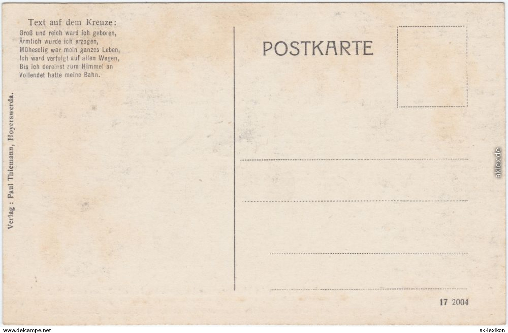 Hoyerswerda Wojerecy Grab Des F.A: Von Sachsen, Kranzniederlegung 1909  - Hoyerswerda