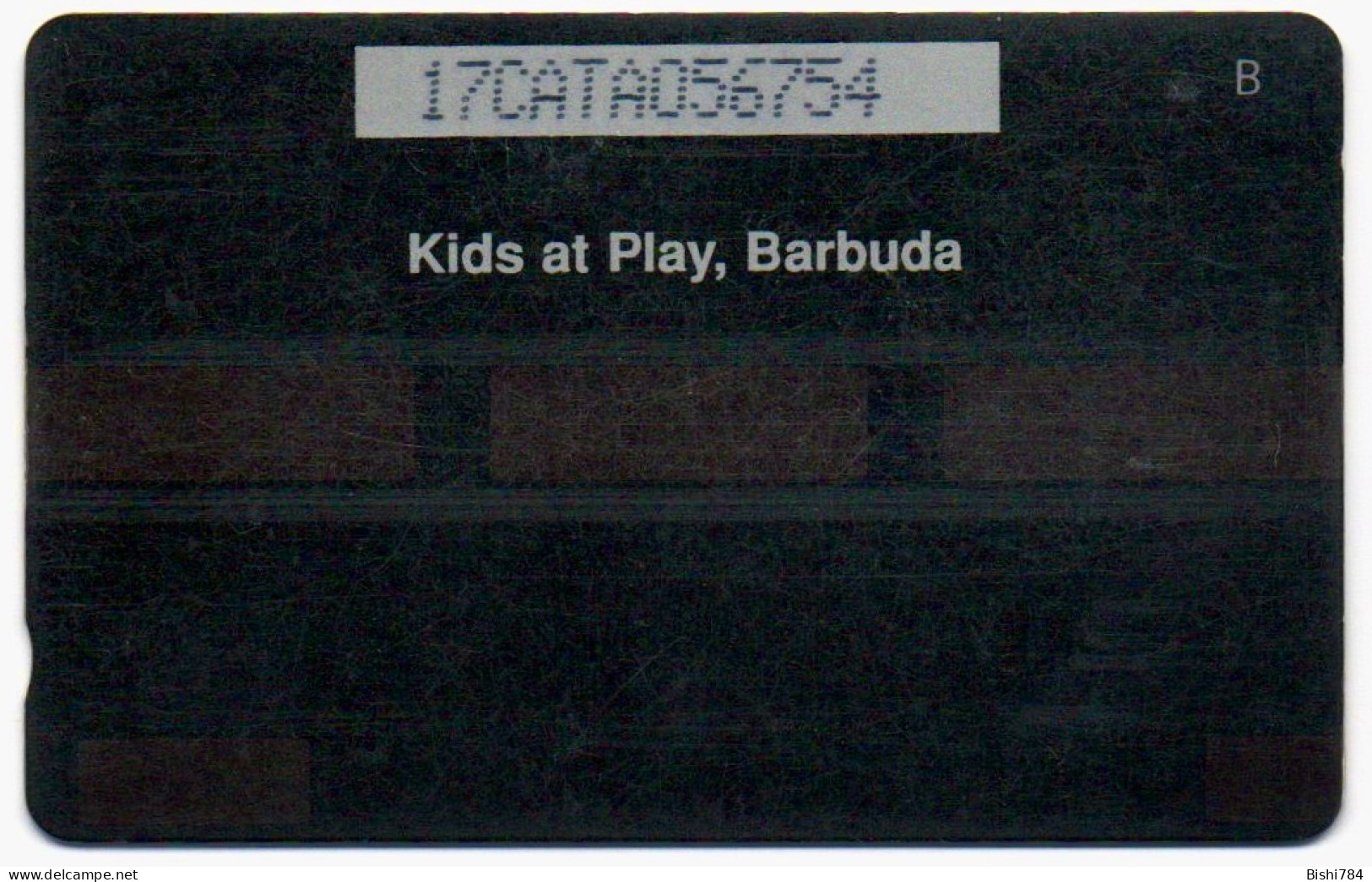 Antigua & Barbuda - Kids At Play - 17CATA (with Regular 0$) - Antigua And Barbuda