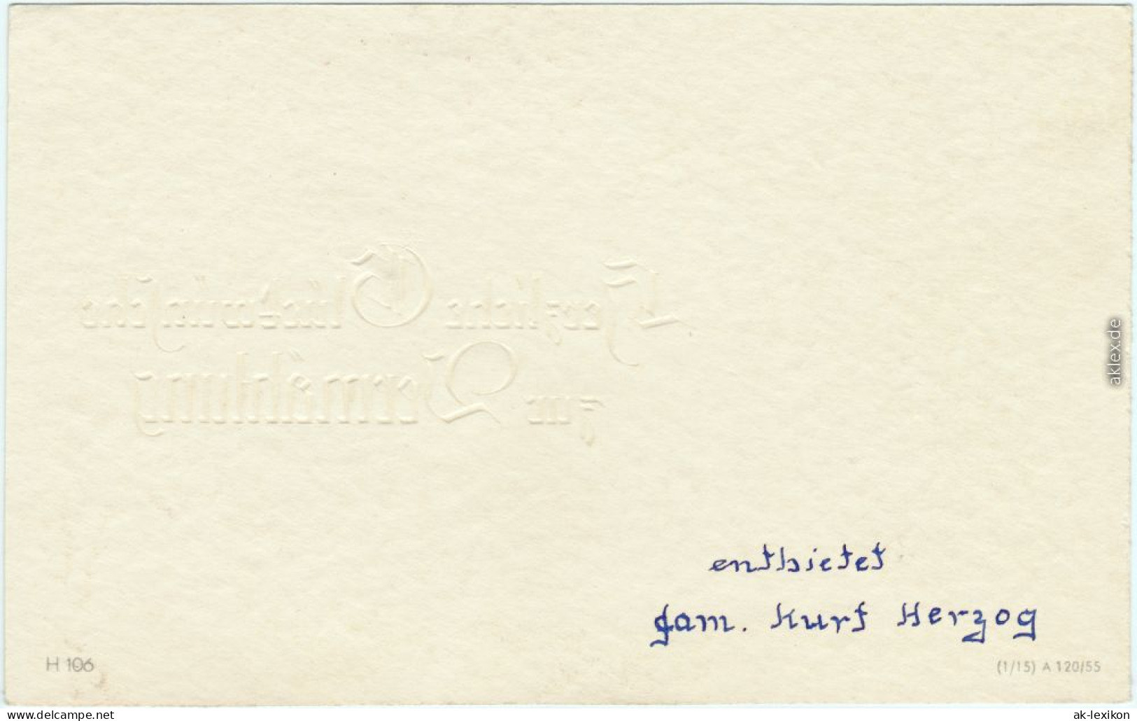  Herzliche Glückwünsche Zur Vermählung Hochzeit, Goldschrift 1922 Goldrand - Noces