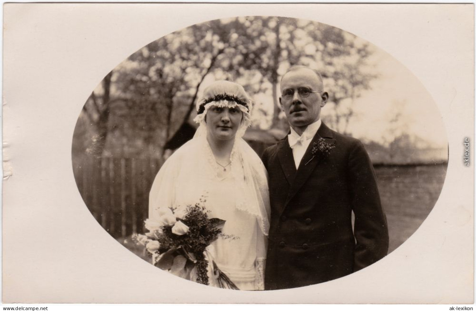  Hochzeit Erich und Hildegard Koch (Gäbler) in Dresden 1929 Privatfoto 
