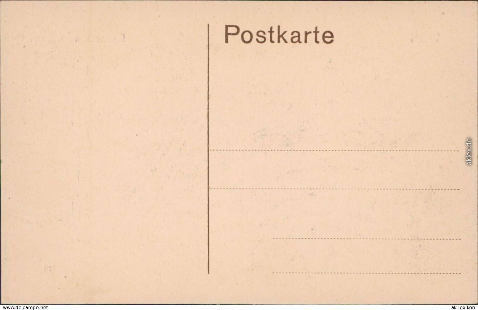 Wesel Partie Am Gymnasium Ansichtskarte 1914 - Wesel