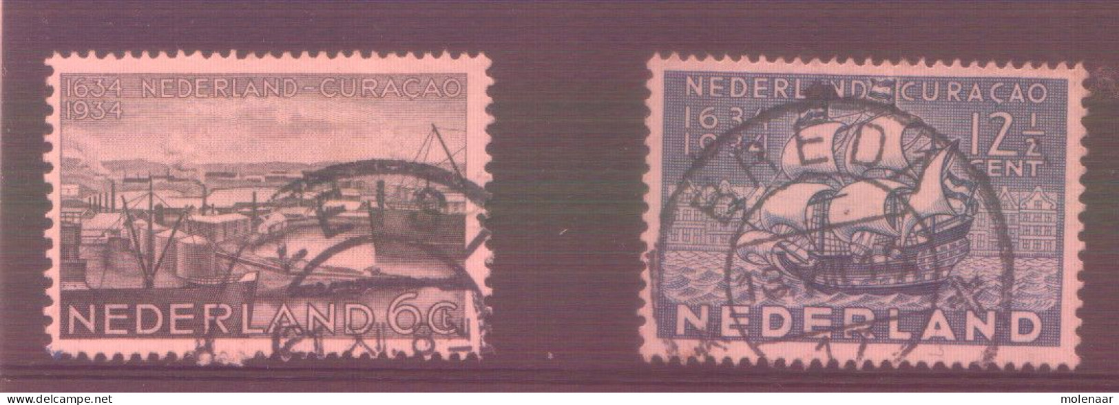 Postzegels > Europa > Nederland > Periode 1891-1948 (Wilhelmina) > 1891-1909 > 267-268 Gebruikt (11766) - Usati
