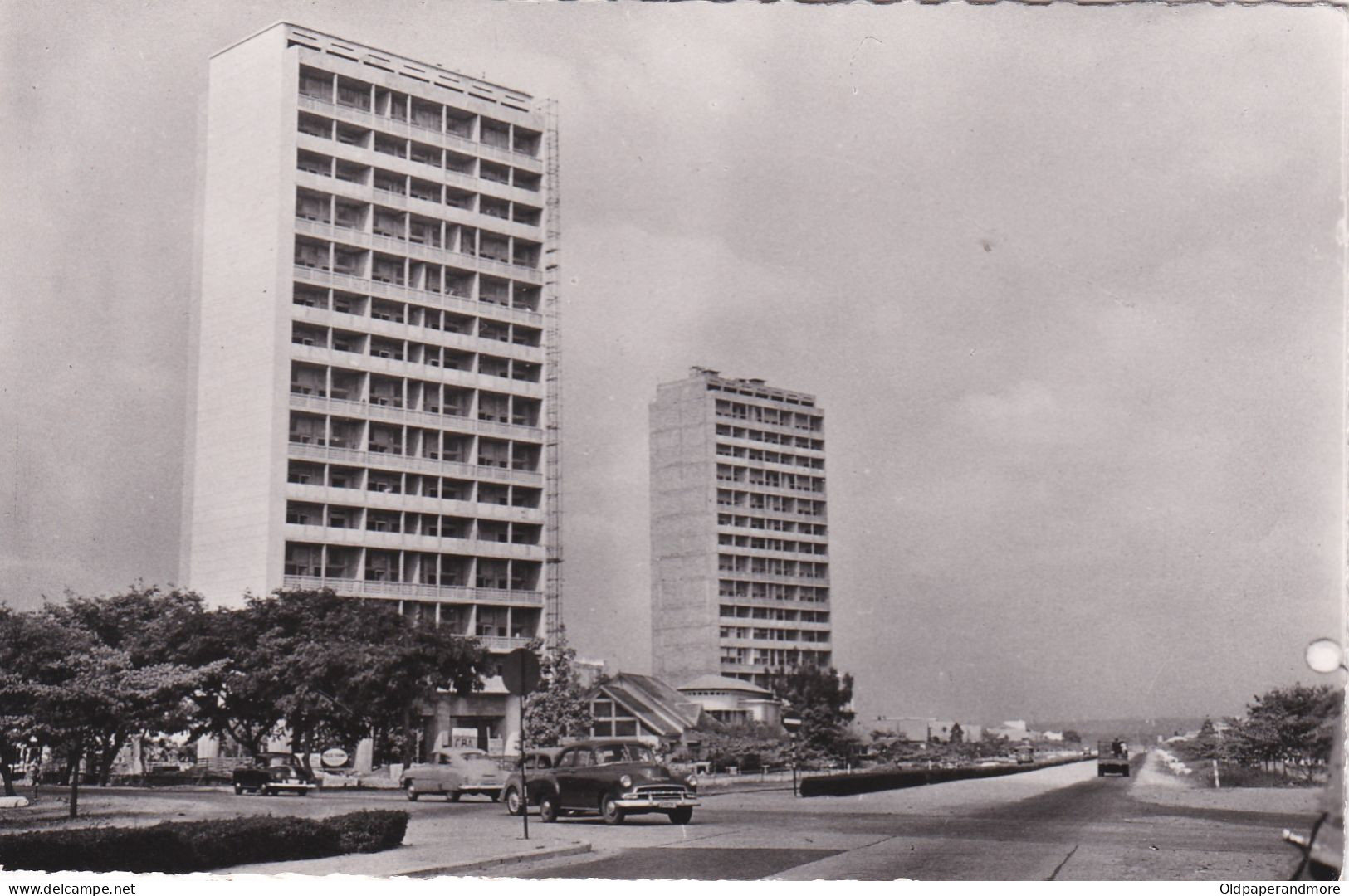 POSTCARD AFRICA - CONGO - LEOPOLDVILLE - BUILDINGS DE LA SABENA - Kinshasa - Léopoldville