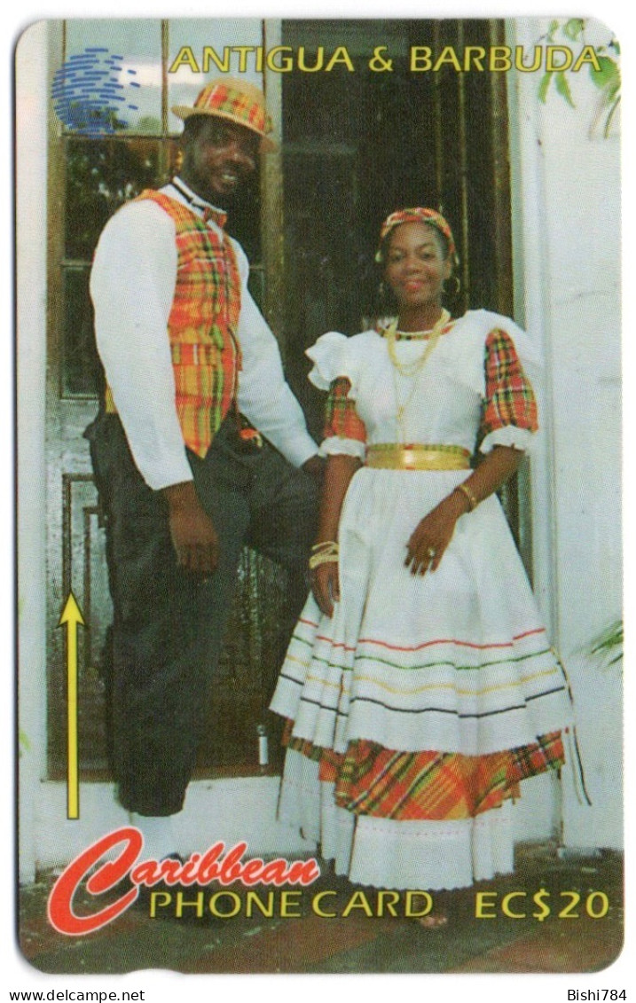 Antigua & Barbuda - The National Dress - 97CATA (regualr 0) - Antigua Y Barbuda