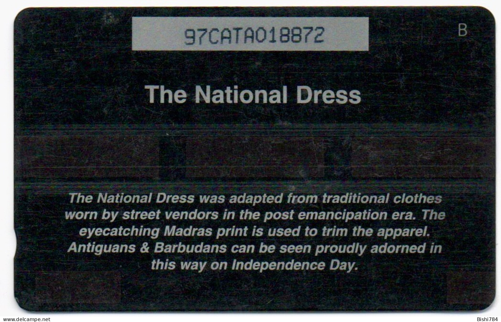 Antigua & Barbuda - The National Dress - 97CATA (regualr 0) - Antigua And Barbuda